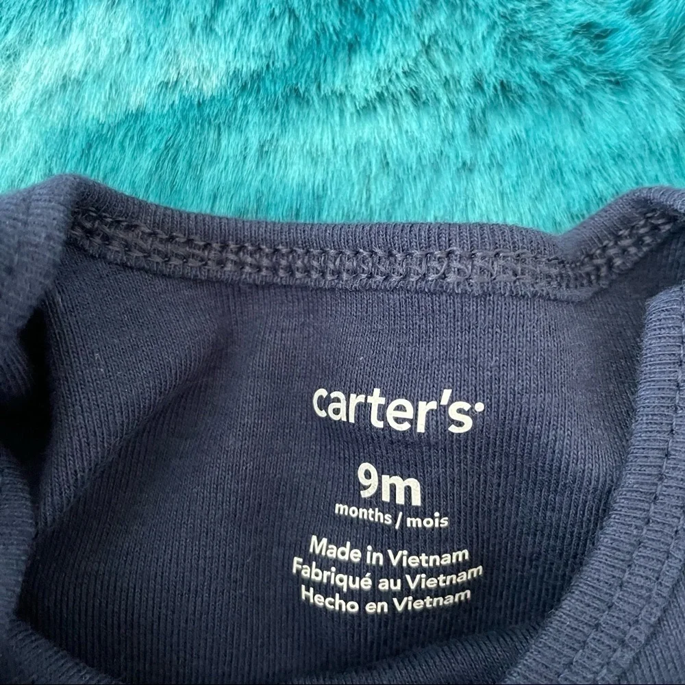Carter’s Baby Girl Graphic Bodysuit Size 9 Months